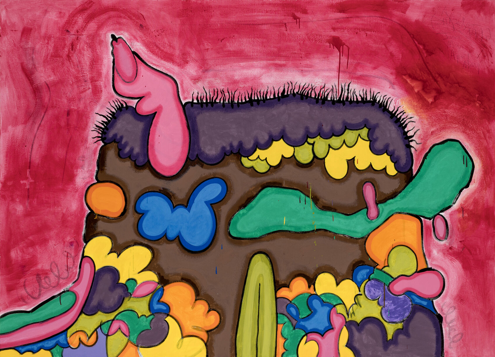 5 Carroll Dunham